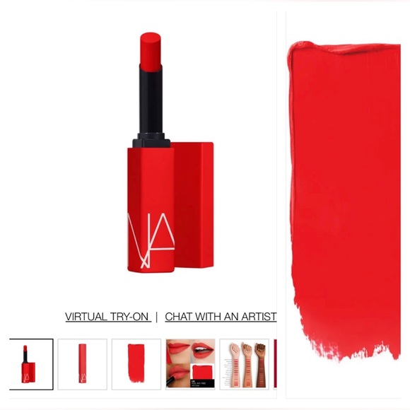 NARS POWERMATTE LIPSTICK bundle - Picture 7 of 11